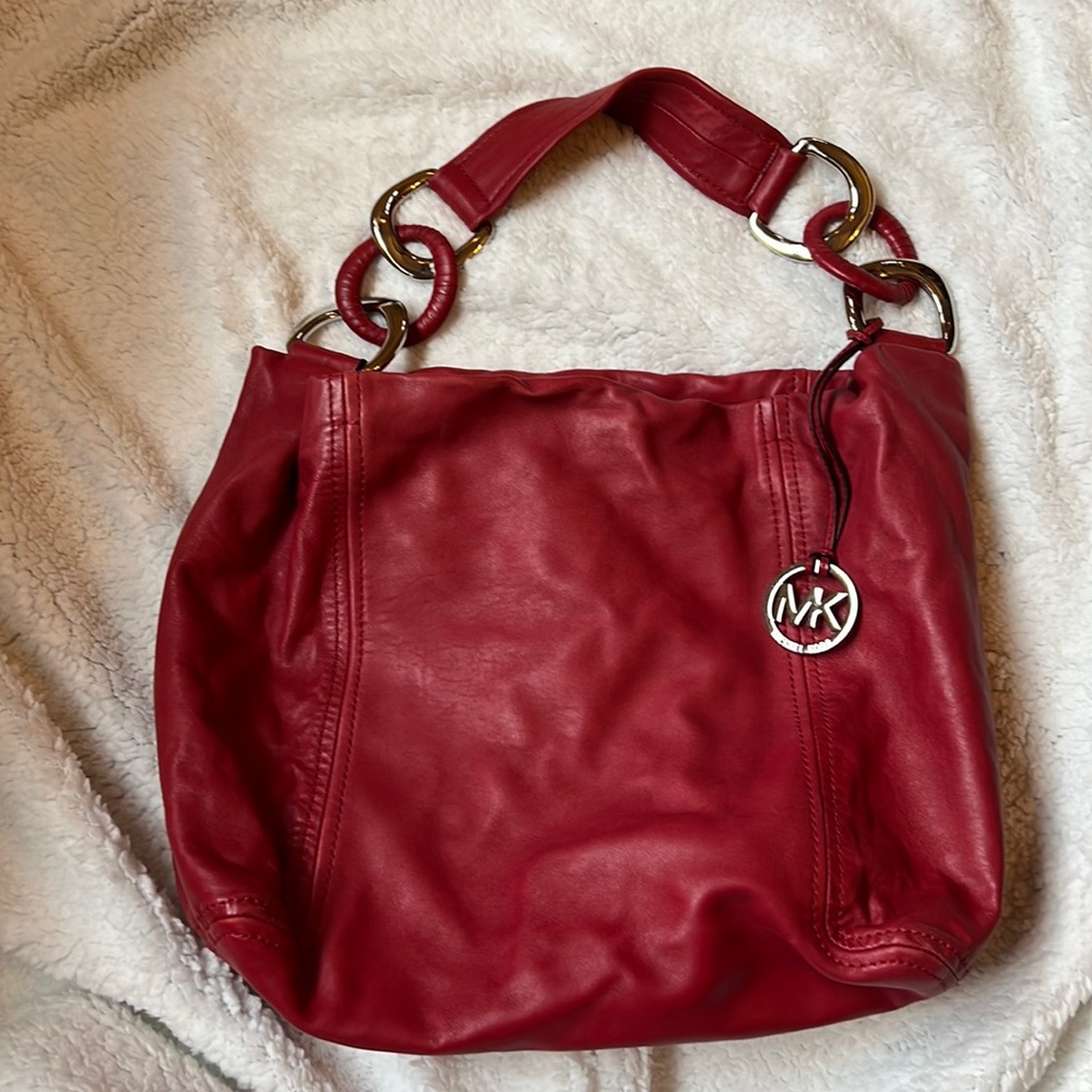 Michael Kors Leather Pocketbook